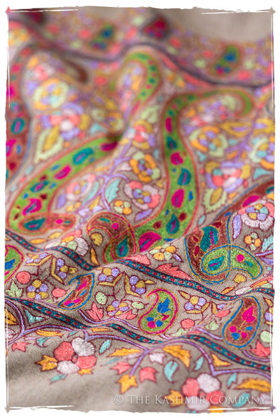 The Socialite Jacqueline - Grand Jamawar Pashmina Shawl