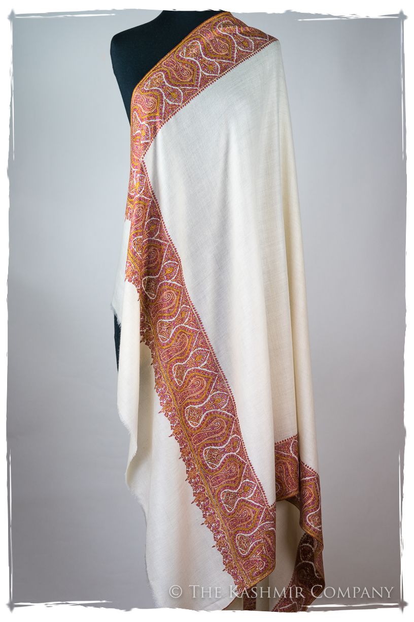 L’hèritage Frontière - Grand Pashmina Shawl