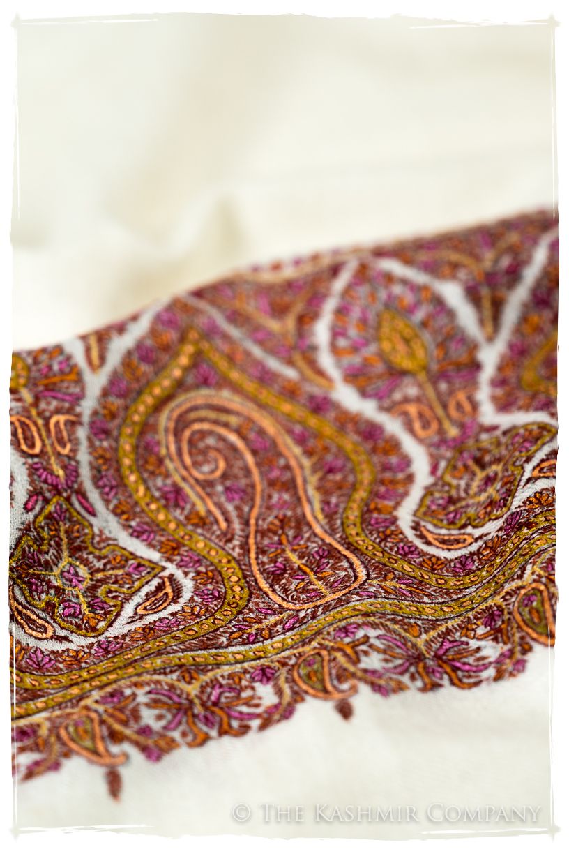 L’hèritage Frontière - Grand Pashmina Shawl