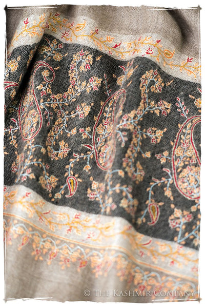 L’Placé de Vence - Grand Pashmina Shawl