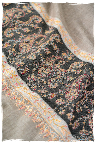 L’Placé de Vence - Grand Pashmina Shawl