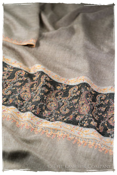 L’Placé de Vence - Grand Pashmina Shawl