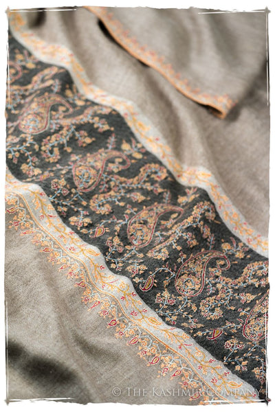 L’Placé de Vence - Grand Pashmina Shawl