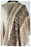 L’Placé de Vence - Grand Pashmina Shawl