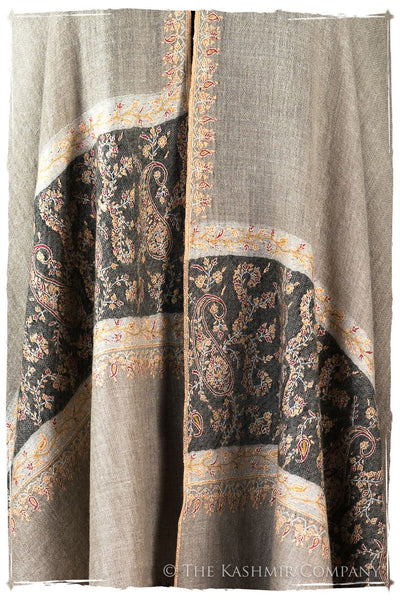 L’Placé de Vence - Grand Pashmina Shawl