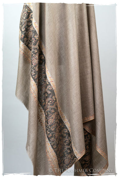 L’Placé de Vence - Grand Pashmina Shawl