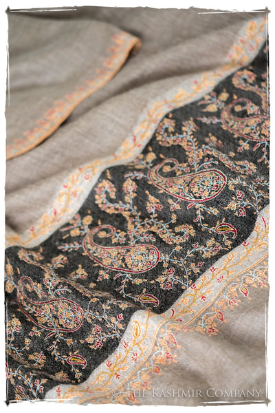 L’Placé de Vence - Grand Pashmina Shawl