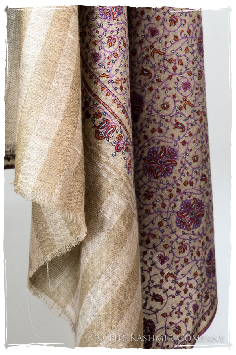 The Willow La Belle Japonais - Grand Pashmina Shawl