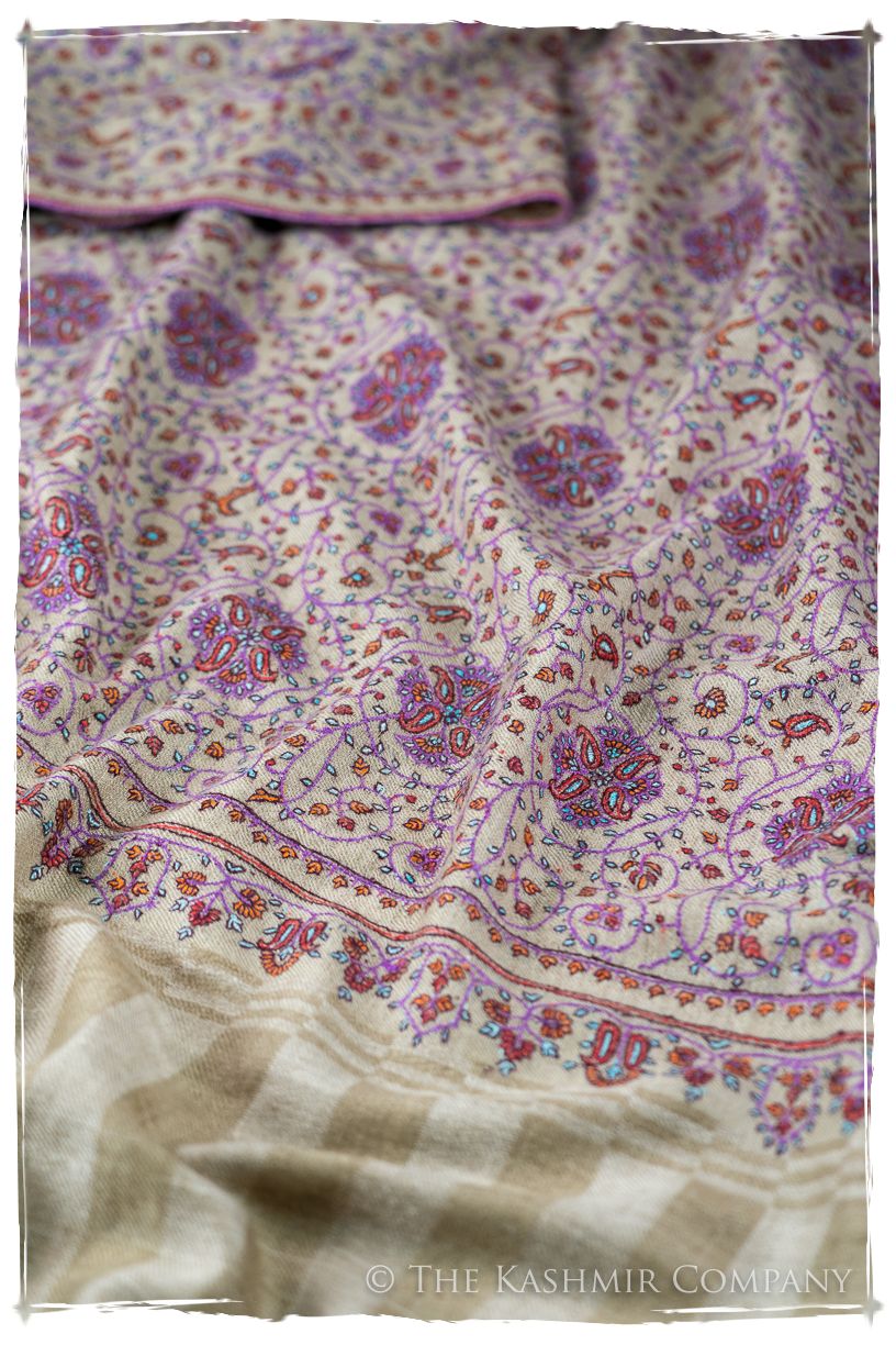 The Willow La Belle Japonais - Grand Pashmina Shawl