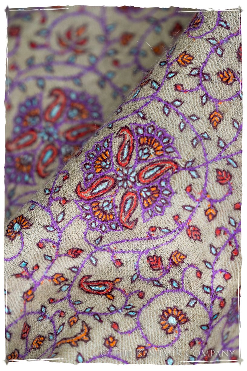 The Willow La Belle Japonais - Grand Pashmina Shawl
