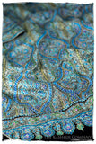 The Bléu Reflection - Grand Pashmina Shawl
