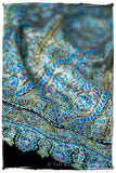The Bléu Reflection - Grand Pashmina Shawl