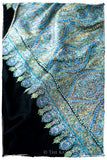 The Bléu Reflection - Grand Pashmina Shawl