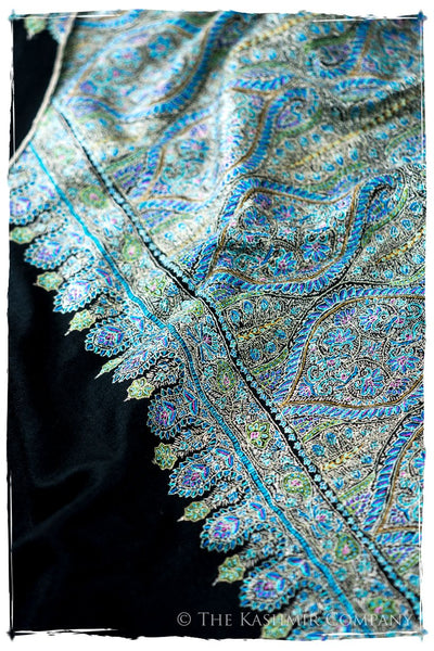 The Bléu Reflection - Grand Pashmina Shawl