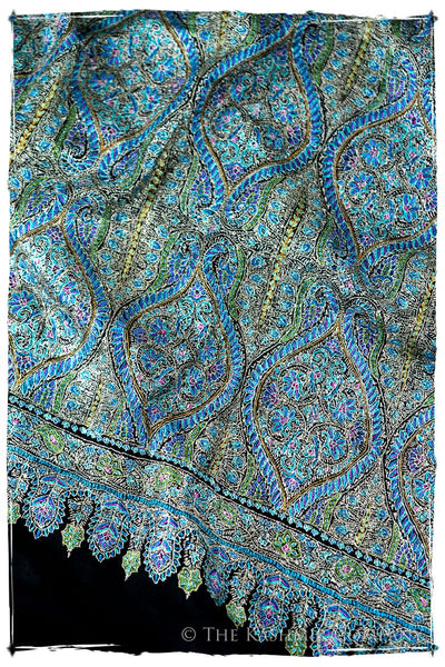 The Bléu Reflection - Grand Pashmina Shawl