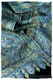 The Bléu Reflection - Grand Pashmina Shawl
