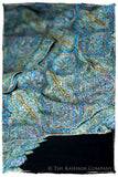 The Bléu Reflection - Grand Pashmina Shawl
