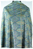 The Bléu Reflection - Grand Pashmina Shawl