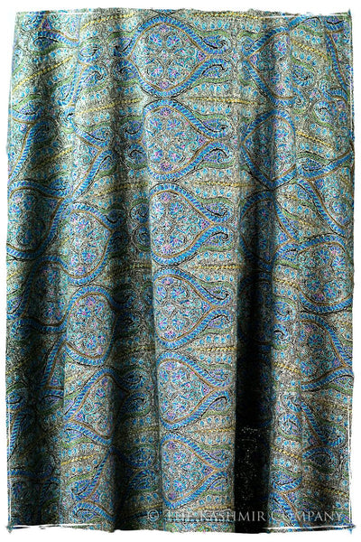 The Bléu Reflection - Grand Pashmina Shawl