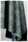 The Bléu Reflection - Grand Pashmina Shawl