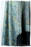 The Bléu Reflection - Grand Pashmina Shawl