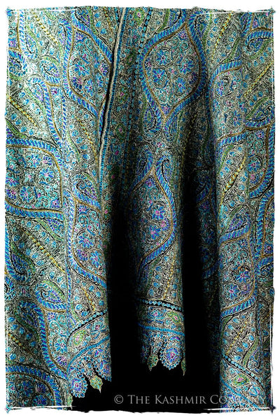 The Bléu Reflection - Grand Pashmina Shawl