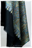 The Bléu Reflection - Grand Pashmina Shawl