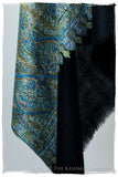 The Bléu Reflection - Grand Pashmina Shawl