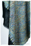 The Bléu Reflection - Grand Pashmina Shawl