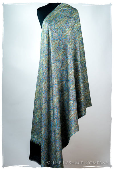 The Bléu Reflection - Grand Pashmina Shawl