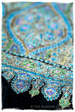 The Bléu Reflection - Grand Pashmina Shawl
