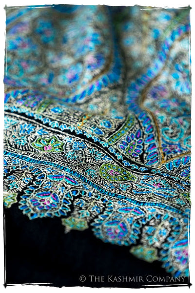 The Bléu Reflection - Grand Pashmina Shawl