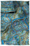 The Bléu Reflection - Grand Pashmina Shawl