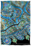 The Bléu Reflection - Grand Pashmina Shawl