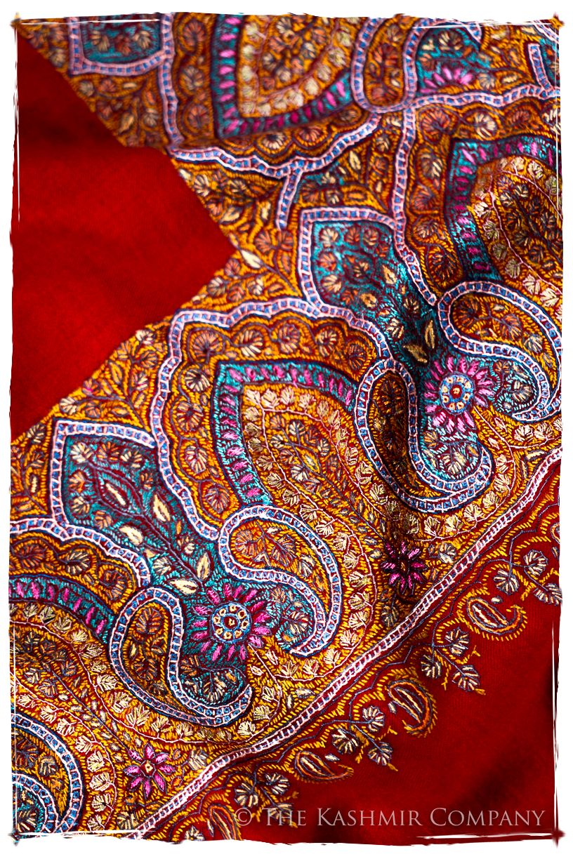 The Royalé Legacy - Grand Pashmina Shawl