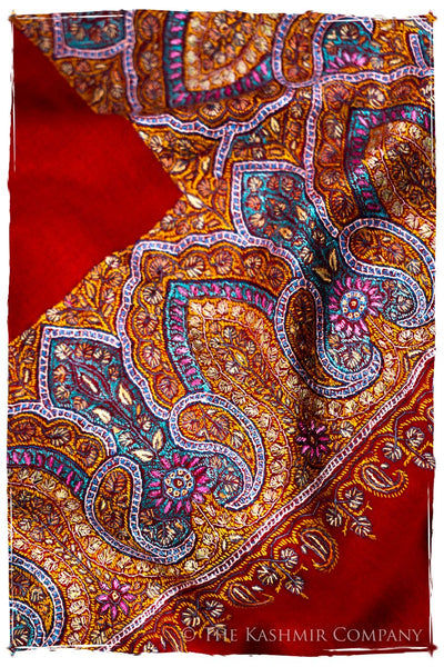 The Royalé Legacy - Grand Pashmina Shawl