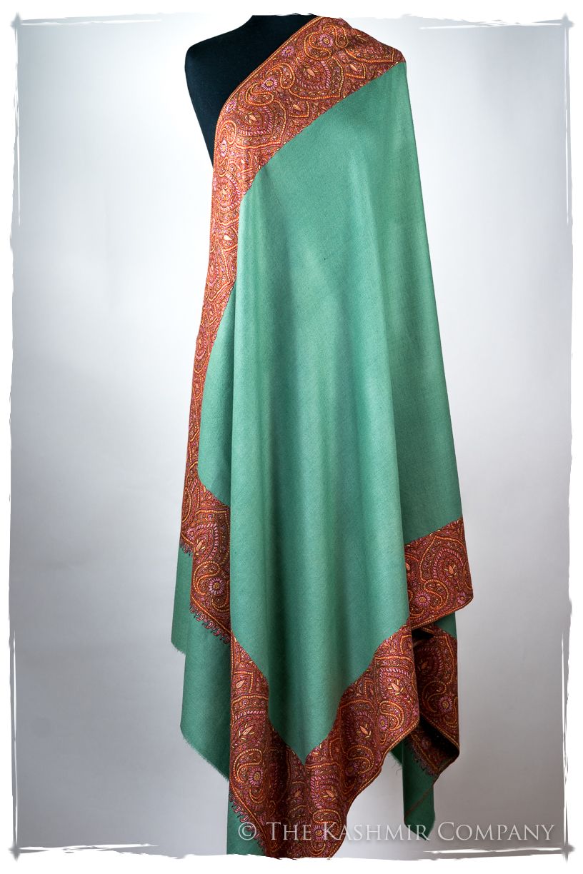 The Pheerozéé Legacy - Grand Pashmina Shawl
