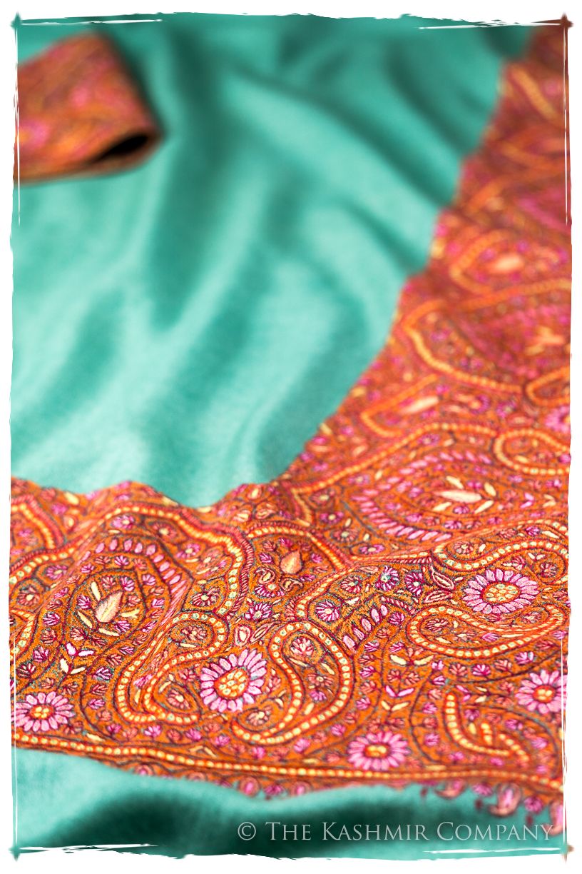 The Pheerozéé Legacy - Grand Pashmina Shawl