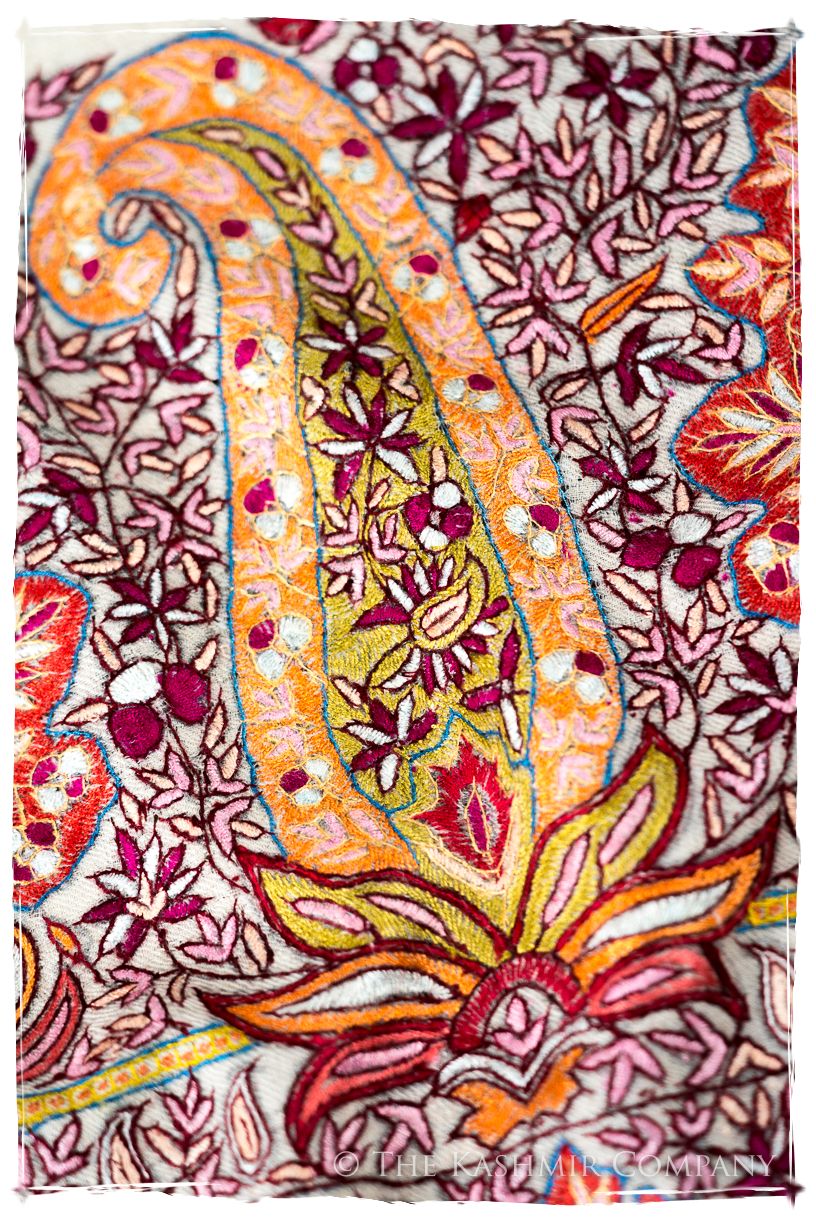 Princess Mariam - Grand Pashmina Shawl
