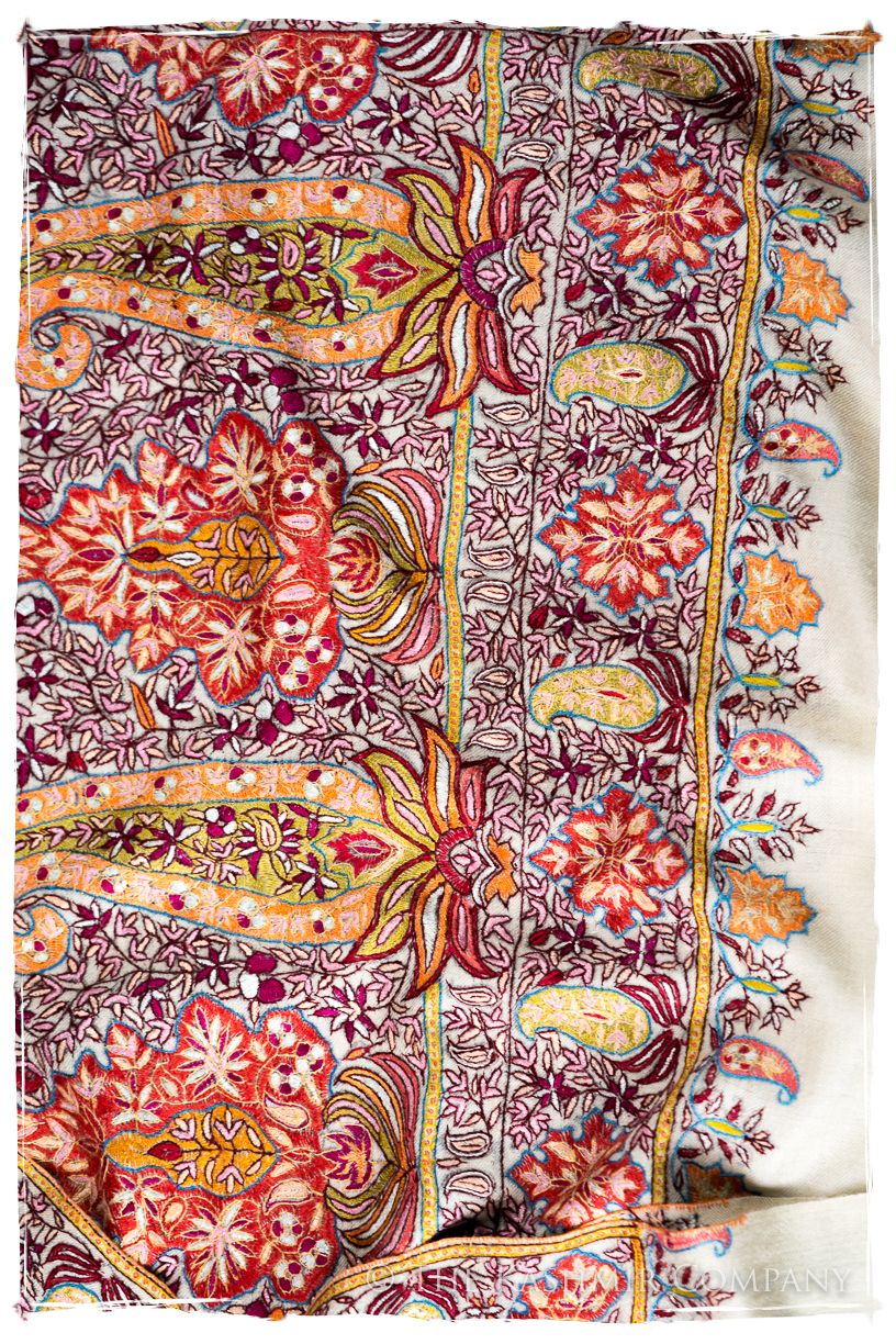 Princess Mariam - Grand Pashmina Shawl