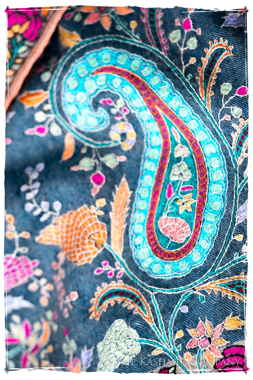 Princess Jezebel - Grand Pashmina Shawl