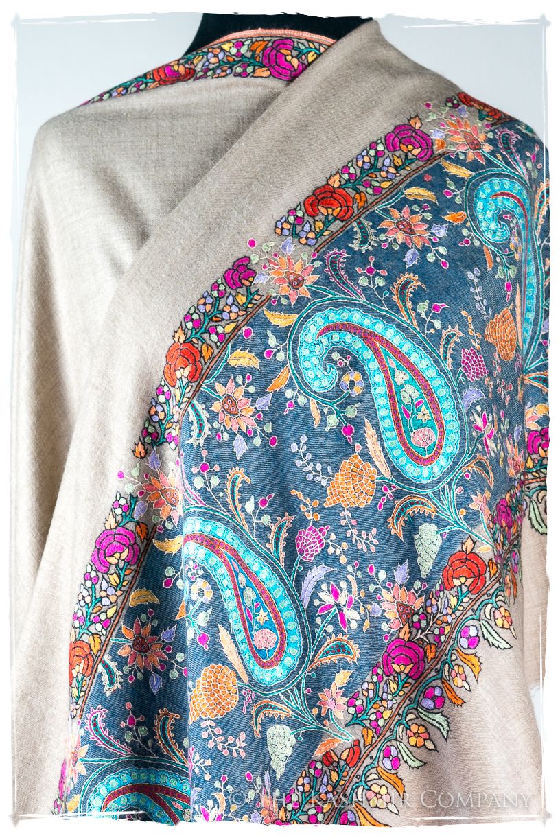 Princess Jezebel - Grand Pashmina Shawl