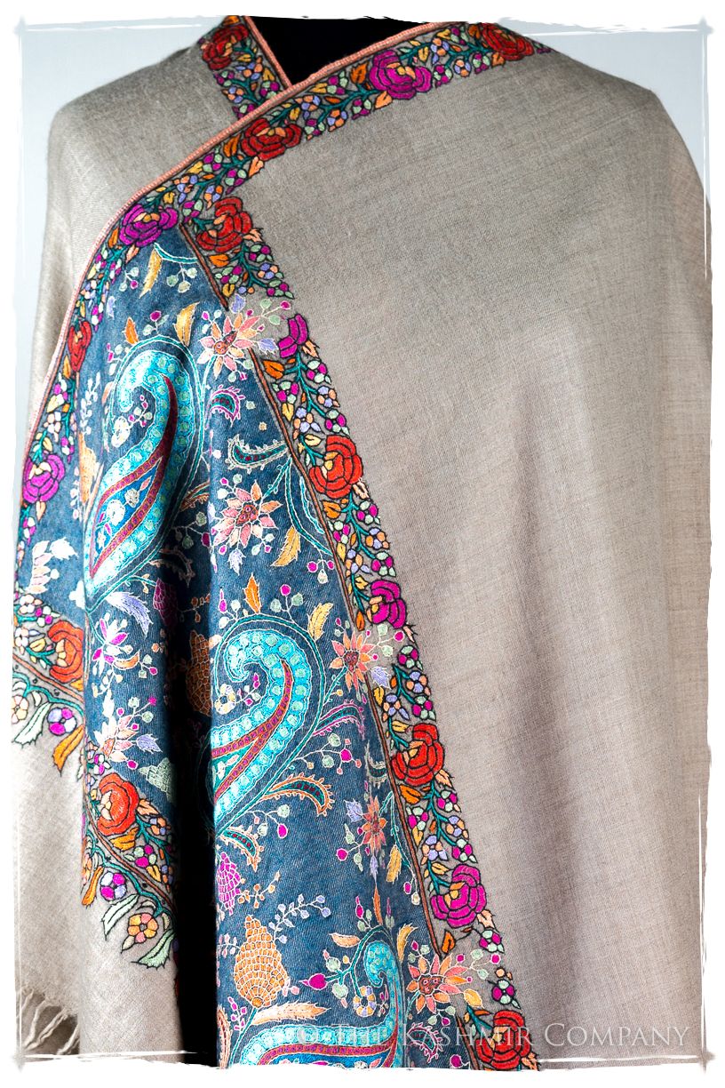 Princess Jezebel - Grand Pashmina Shawl