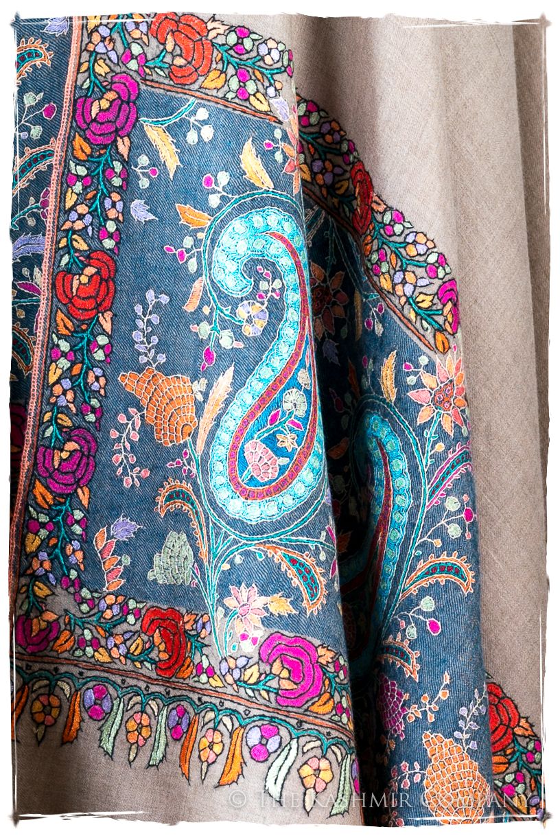 Princess Jezebel - Grand Pashmina Shawl