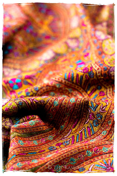 Jewels of Cleopatra - Grand Pashmina Shawl