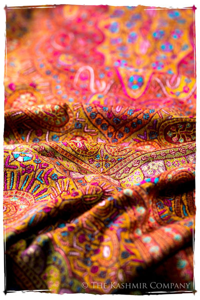 Jewels of Cleopatra - Grand Pashmina Shawl