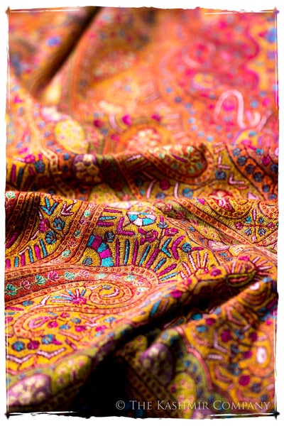 Jewels of Cleopatra - Grand Pashmina Shawl