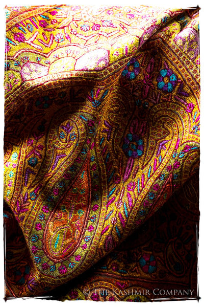 Jewels of Cleopatra - Grand Pashmina Shawl