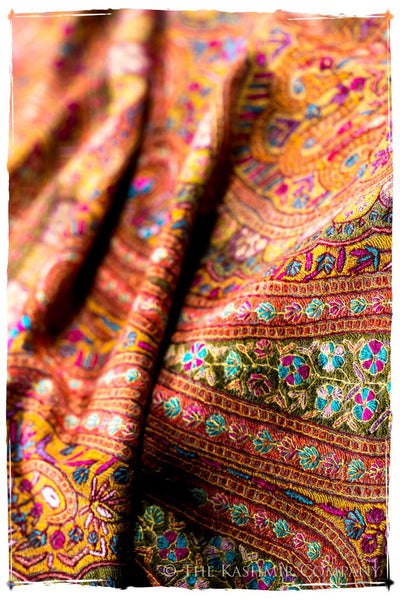 Jewels of Cleopatra - Grand Pashmina Shawl