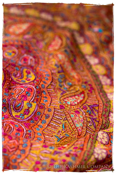 Jewels of Cleopatra - Grand Pashmina Shawl